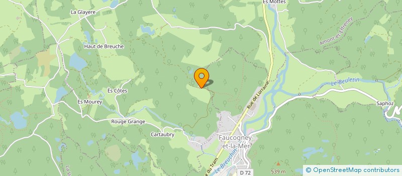 localisation de l'entreprise MB PROMO  AMONT-ET-EFFRENEY