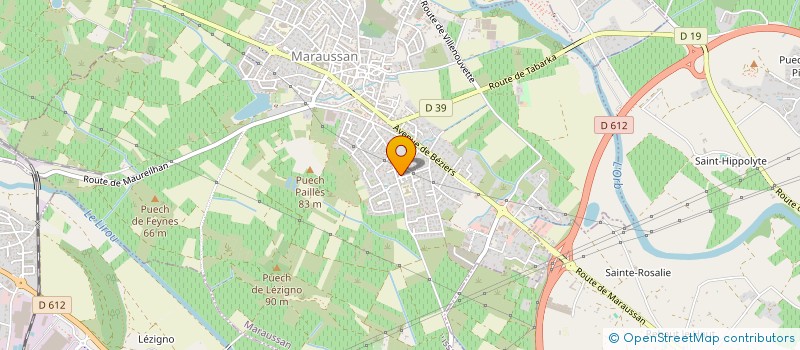 localisation de l'entreprise MB PROMOTION à MARAUSSAN