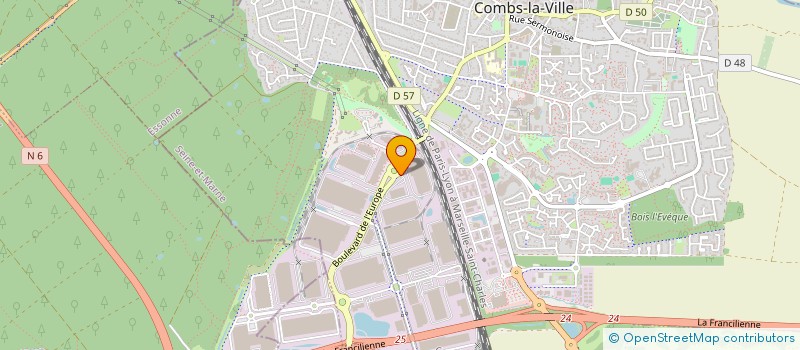 localisation de l'entreprise MB.RENOV  CORBEIL-ESSONNES