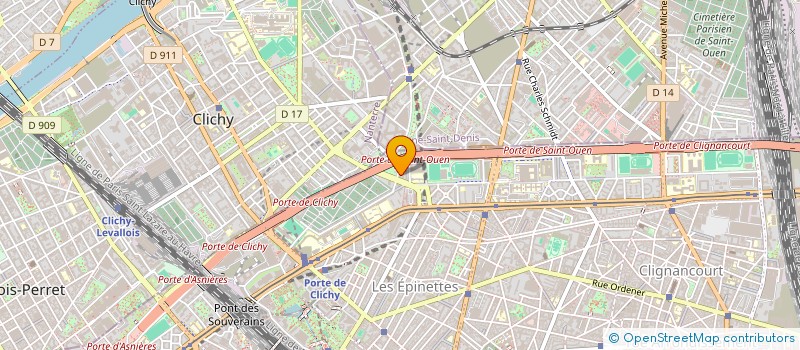 localisation de l'entreprise MB RESTAURATION  PARIS