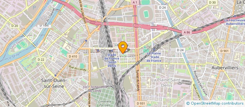 localisation de l'entreprise MB'S IMMOBILIER à SAINT-DENIS