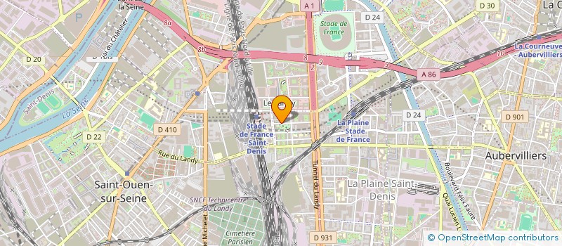 localisation de l'entreprise MB'S INVESTISSEMENT à SAINT-DENIS