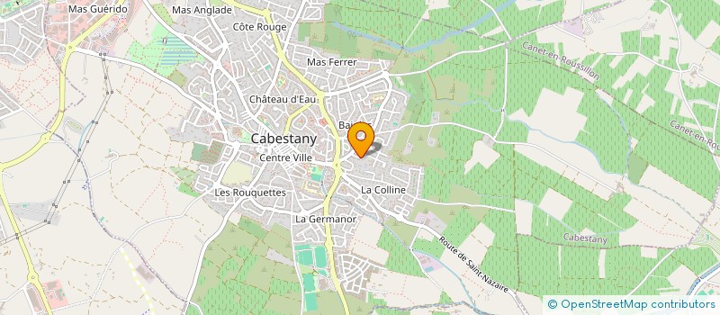 localisation de l'entreprise MB SEA  CABESTANY