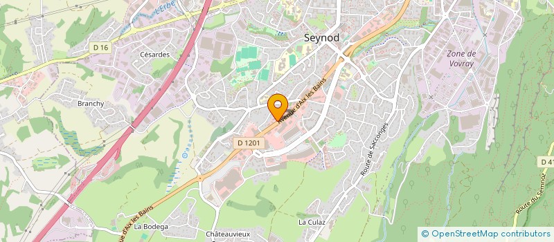 localisation de l'entreprise MB SECURITE à ANNECY