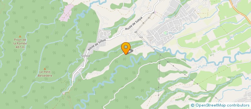 localisation de l'entreprise MB SECURITE INCENDIE à SAINTE-ROSE