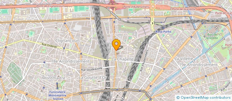 localisation de l'entreprise MB SERVICES à PARIS