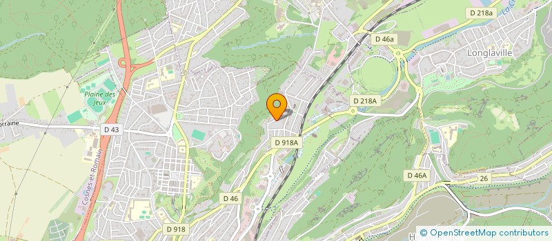 localisation de l'entreprise MB&SHOPSERENITY à LONGWY