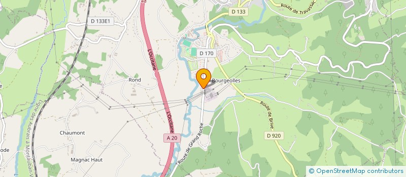 localisation de l'entreprise MB SIGNATURE à DONZENAC
