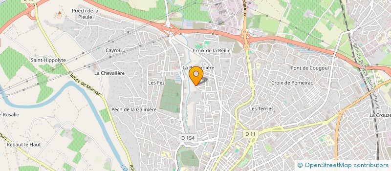 localisation de l'entreprise MB STRATEGY à BEZIERS