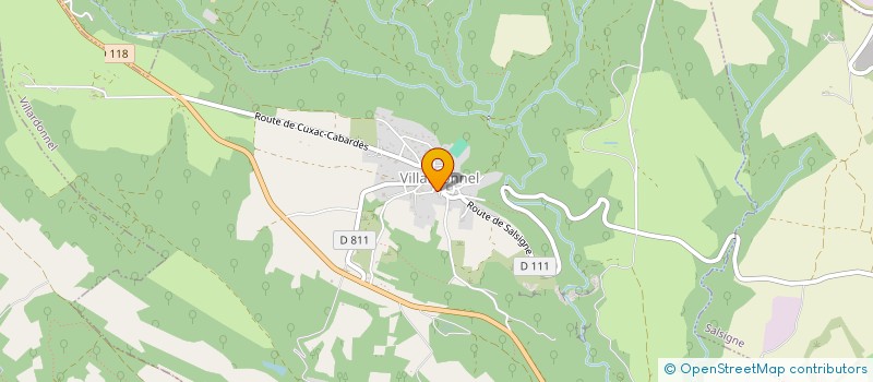 localisation de l'entreprise MB SUD IMMO  MALVES-EN-MINERVOIS