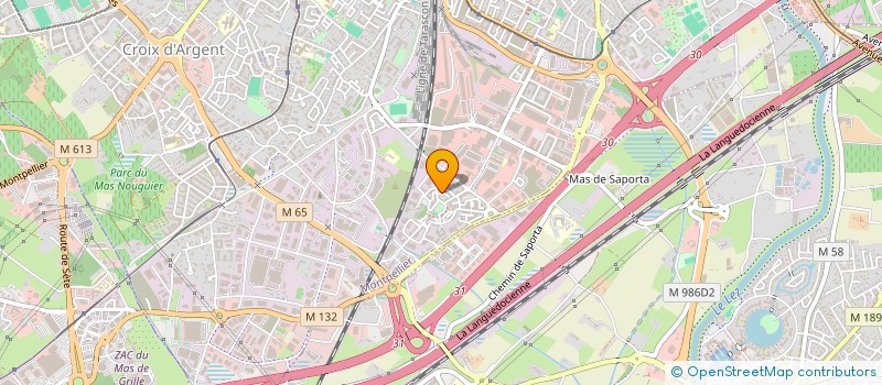 localisation de l'entreprise MB THERAPEUTICS à MONTPELLIER