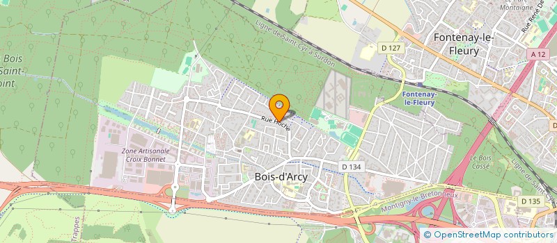 localisation de l'entreprise MB TILFIG'S  CHATEAUFORT