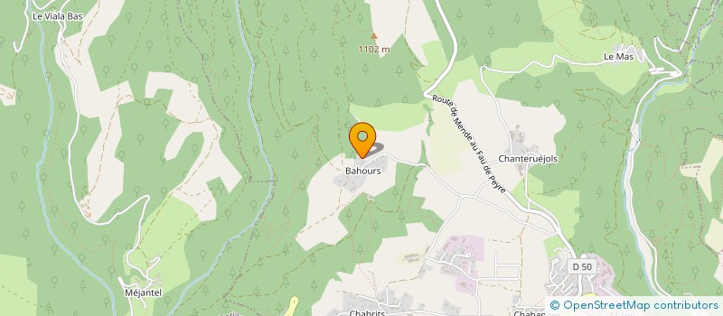 localisation de l'entreprise MB TRA  MENDE