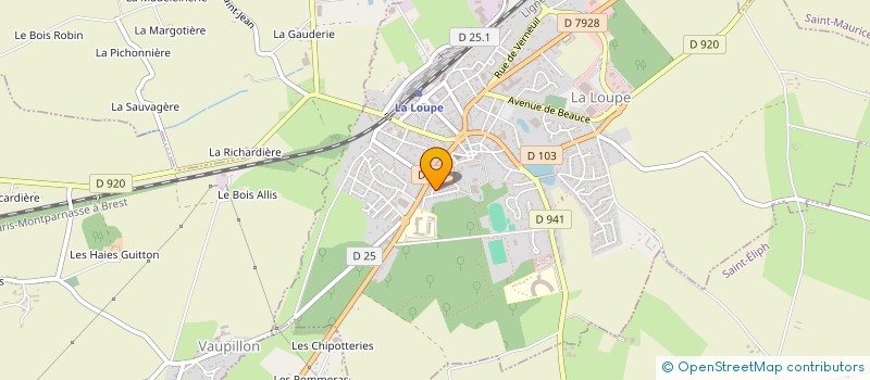 localisation de l'entreprise MB TRANSPORTS à BELHOMERT-GUEHOUVILLE