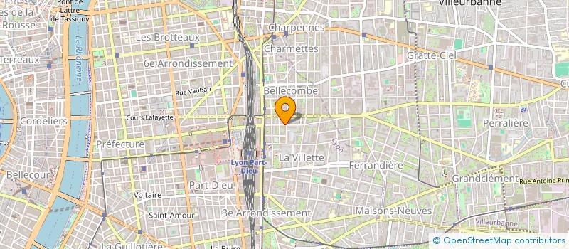 localisation de l'entreprise MB UP-SKILLS  LYON