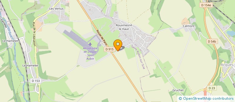 localisation de l'entreprise MB VICTORY  SAINT-AUBIN-SUR-SCIE