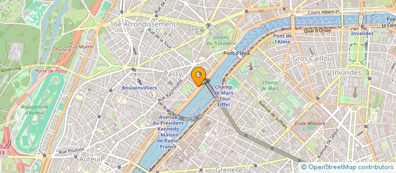localisation de l'entreprise MB VIVENDA à NOGENT-SUR-MARNE