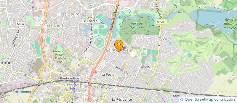 localisation de l'entreprise MB WAS 2 à VILLENEUVE-D'ASCQ