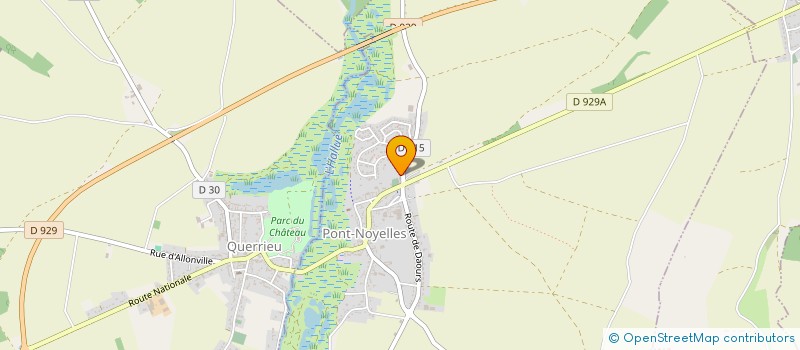 localisation de l'entreprise MB2  PONT-NOYELLES