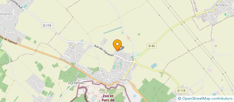 localisation de l'entreprise MB2 FORMATEURS ASSOCIES  THOIRY