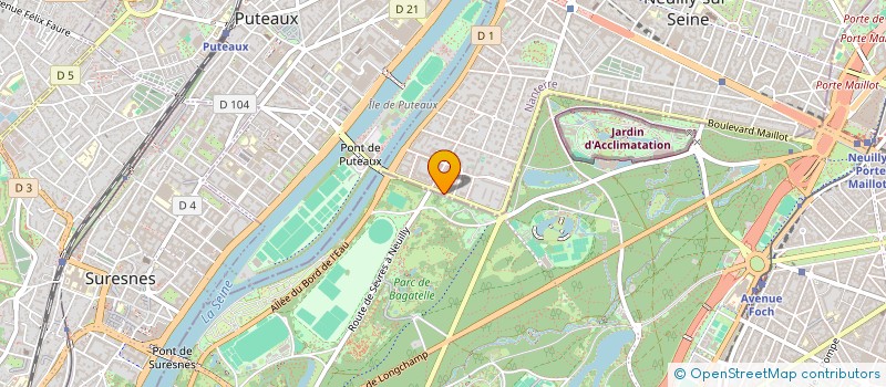localisation de l'entreprise MB2C CONSULTING à NEUILLY-SUR-SEINE