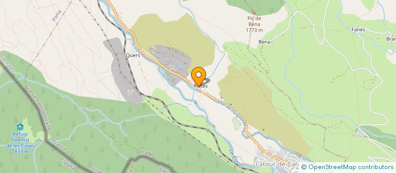 localisation de l'entreprise MB2D  LATOUR-DE-CAROL