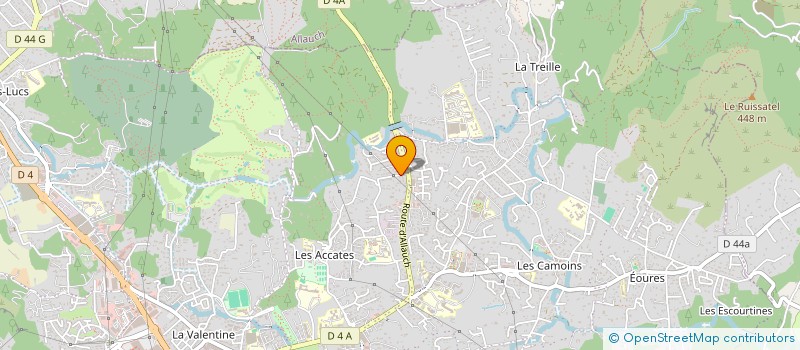 localisation de l'entreprise MB2J à MARSEILLE