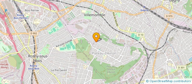localisation de l'entreprise MB2L à NEUILLY-PLAISANCE