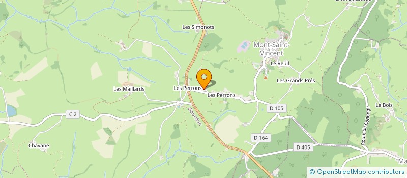 localisation de l'entreprise MB2S CONSULTANTS à GOURDON
