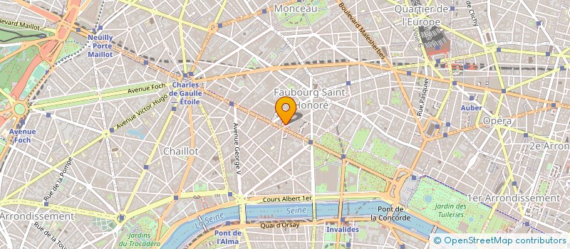 localisation de l'entreprise MB3 à PARIS
