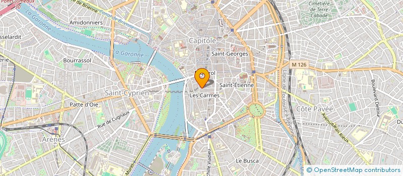 localisation de l'entreprise MB4S CONSULTING  TOULOUSE