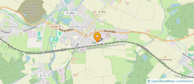 localisation de l'entreprise MB68 AUTO-IMPORT  LEIMBACH