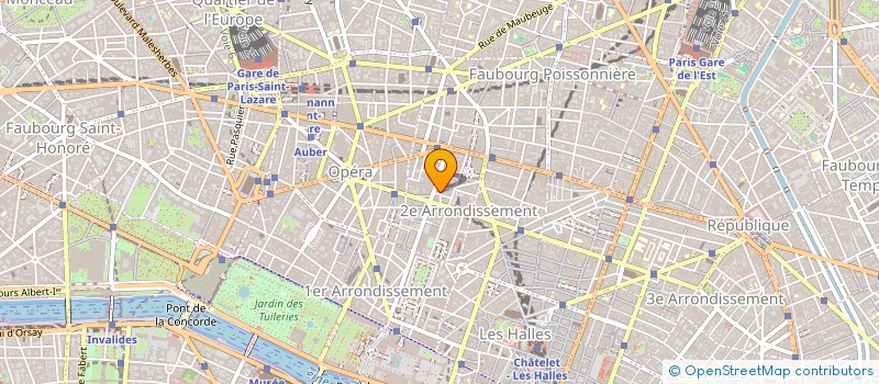 localisation de l'entreprise MB7 SPORT à PARIS