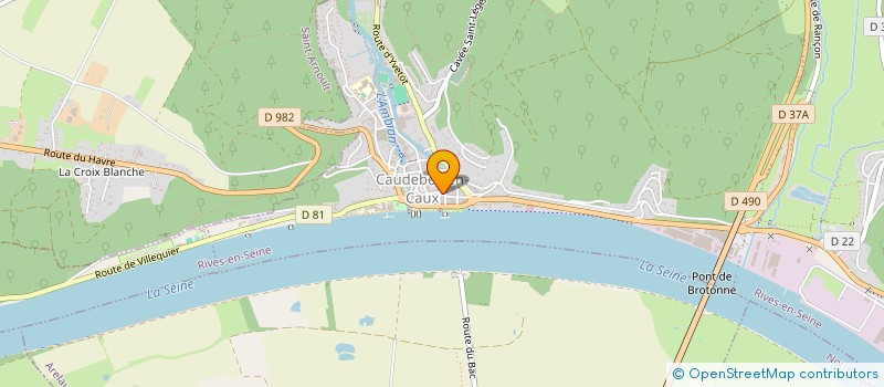 localisation de l'entreprise MB76  RIVES-EN-SEINE