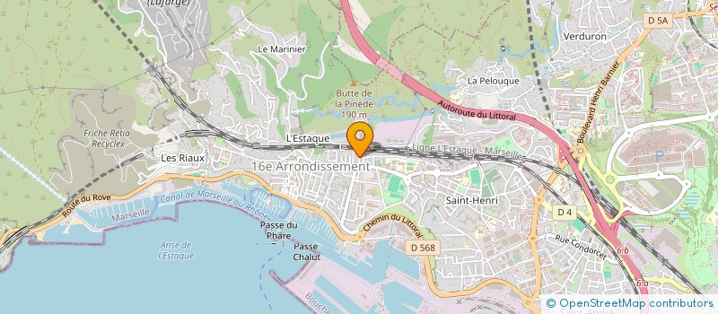 localisation de l'entreprise MBA 3D  SAINT-VICTORET