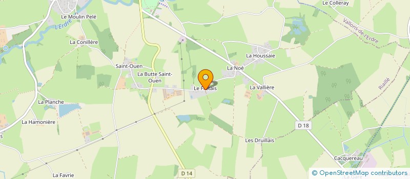 localisation de l'entreprise MBA à TRANS-SUR-ERDRE
