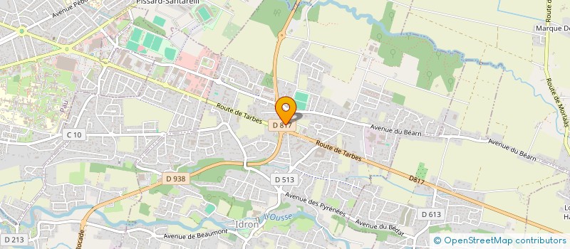 localisation de l'entreprise MBA  IDRON