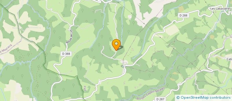 localisation de l'entreprise MBA  HAUT-DE-BOSDARROS