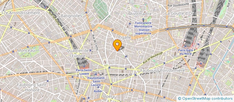 localisation de l'entreprise MBA CONSEILS  PARIS 09