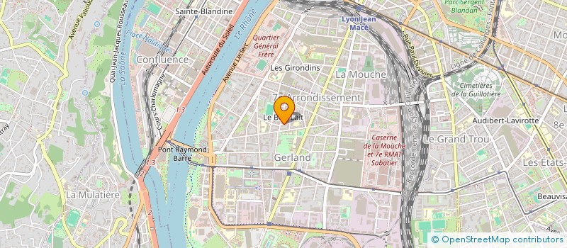 localisation de l'entreprise MBA DRIVER  LYON