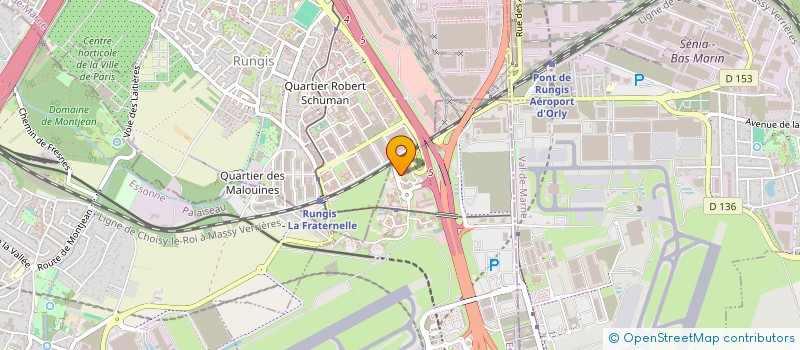 localisation de l'entreprise MBA ECS à PARAY-VIEILLE-POSTE