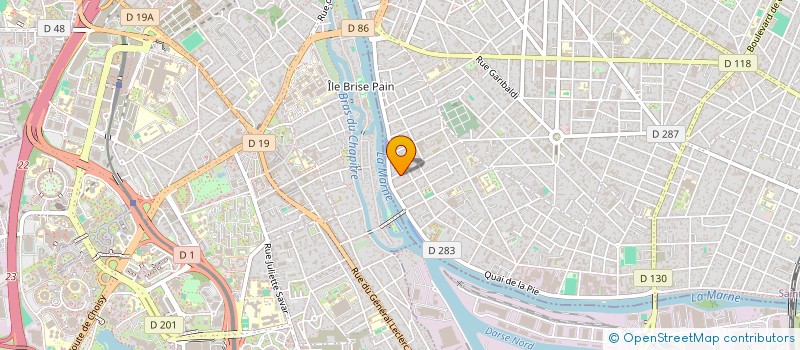 localisation de l'entreprise MBA GROUP à SAINT-MAUR-DES-FOSSES