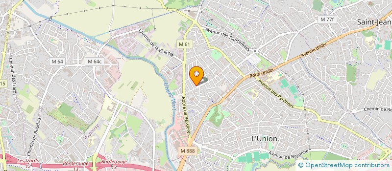 localisation de l'entreprise MBA HOLDING à L'UNION