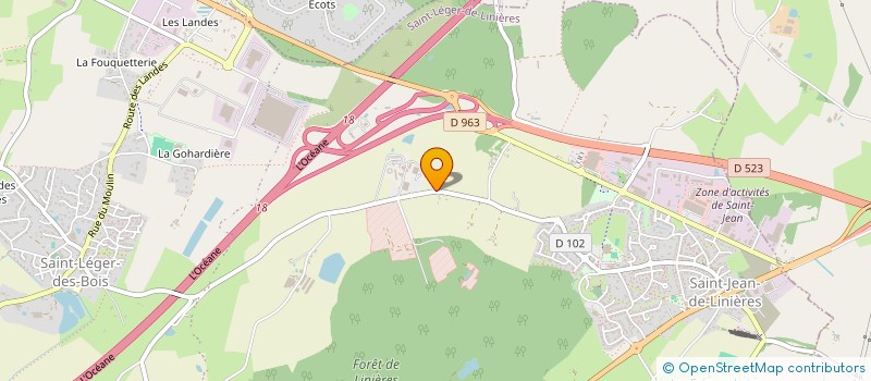 localisation de l'entreprise MBA PATRIMOINE  BASSE-GOULAINE