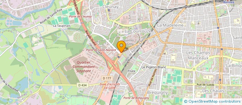 localisation de l'entreprise MBA RESO  SAINT-JACQUES-DE-LA-LANDE
