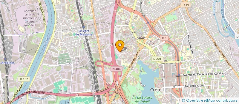 localisation de l'entreprise MBA TRANSPORTS à CRETEIL