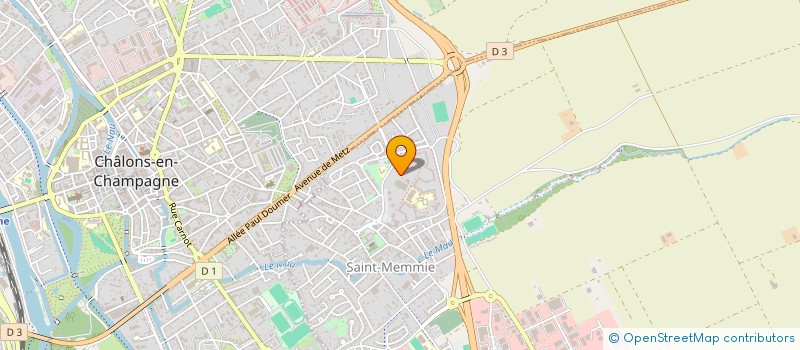 localisation de l'entreprise MBA VTC  SAINT-MEMMIE