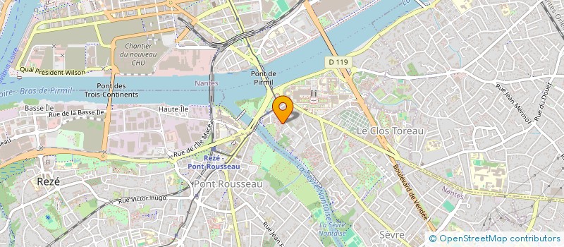 localisation de l'entreprise MBABA NEME à NANTES