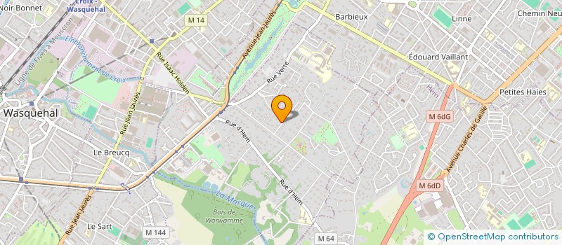 localisation de l'entreprise MBAC DEVELOPPEMENT à CROIX