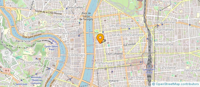 localisation de l'entreprise MBAD IMMOBILIER  LYON